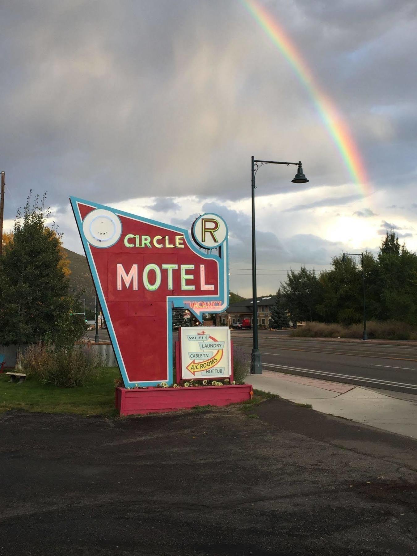 Circle R Motel Salida Esterno foto